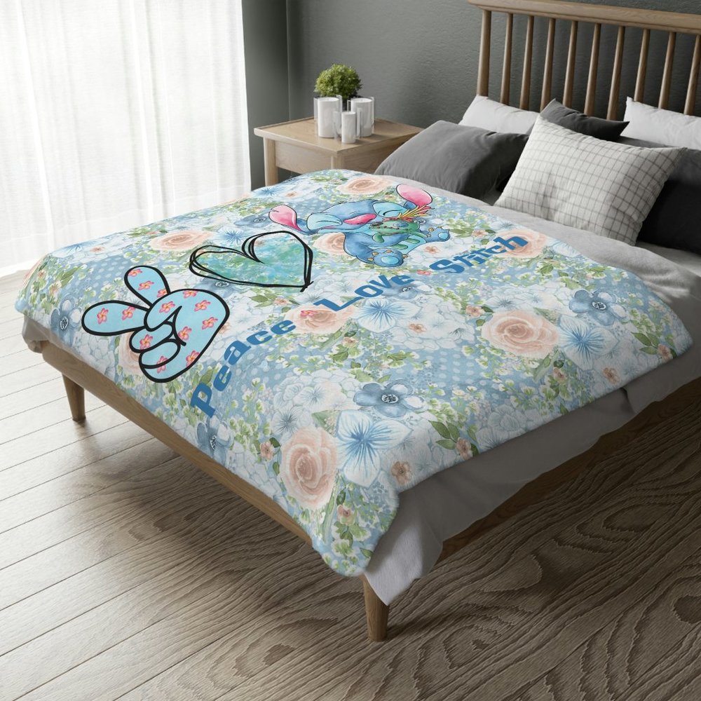 Disney Stitch Blanket